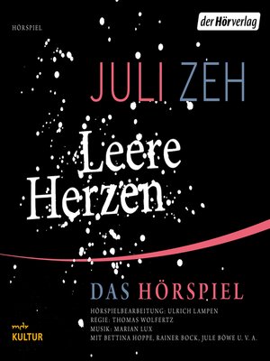 cover image of Leere Herzen